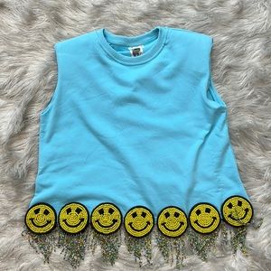 NBW Queen of Sparkles beaded top